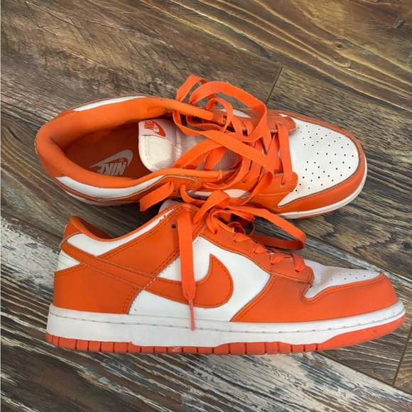 Nike Dunk Low \'Syracus women’s 8